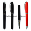 Estilo elegante Logo Metal Roller Pen (LT-Y136)